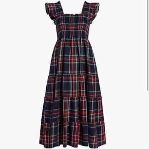 Tartan Hill House Nap dress. XS.